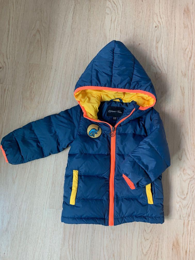 Kids Baby Winter Jacket Babies Kids Babies Apparel On Carousell