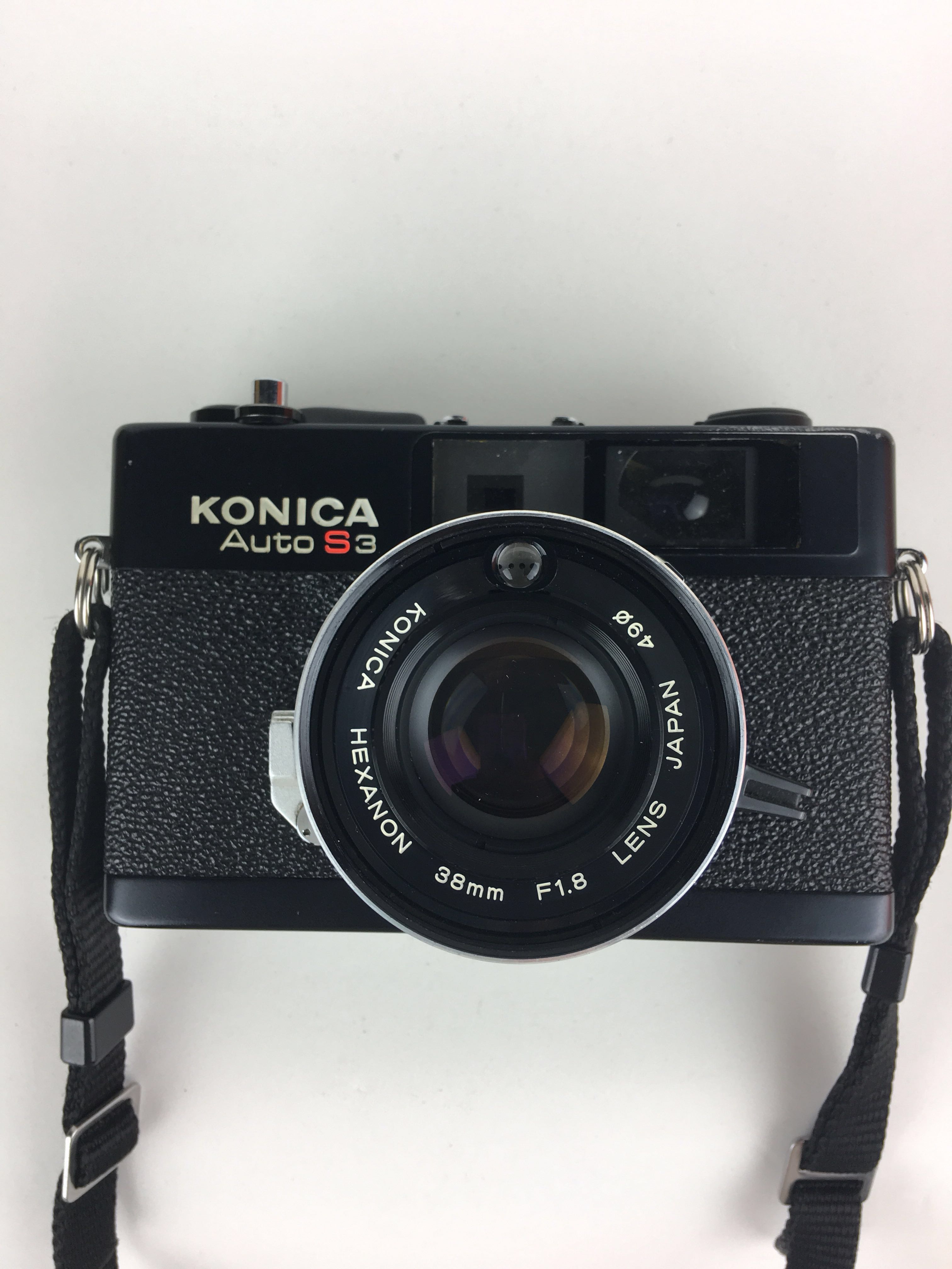 Konica Auto S3 Light Meter Repair Shelly Lighting