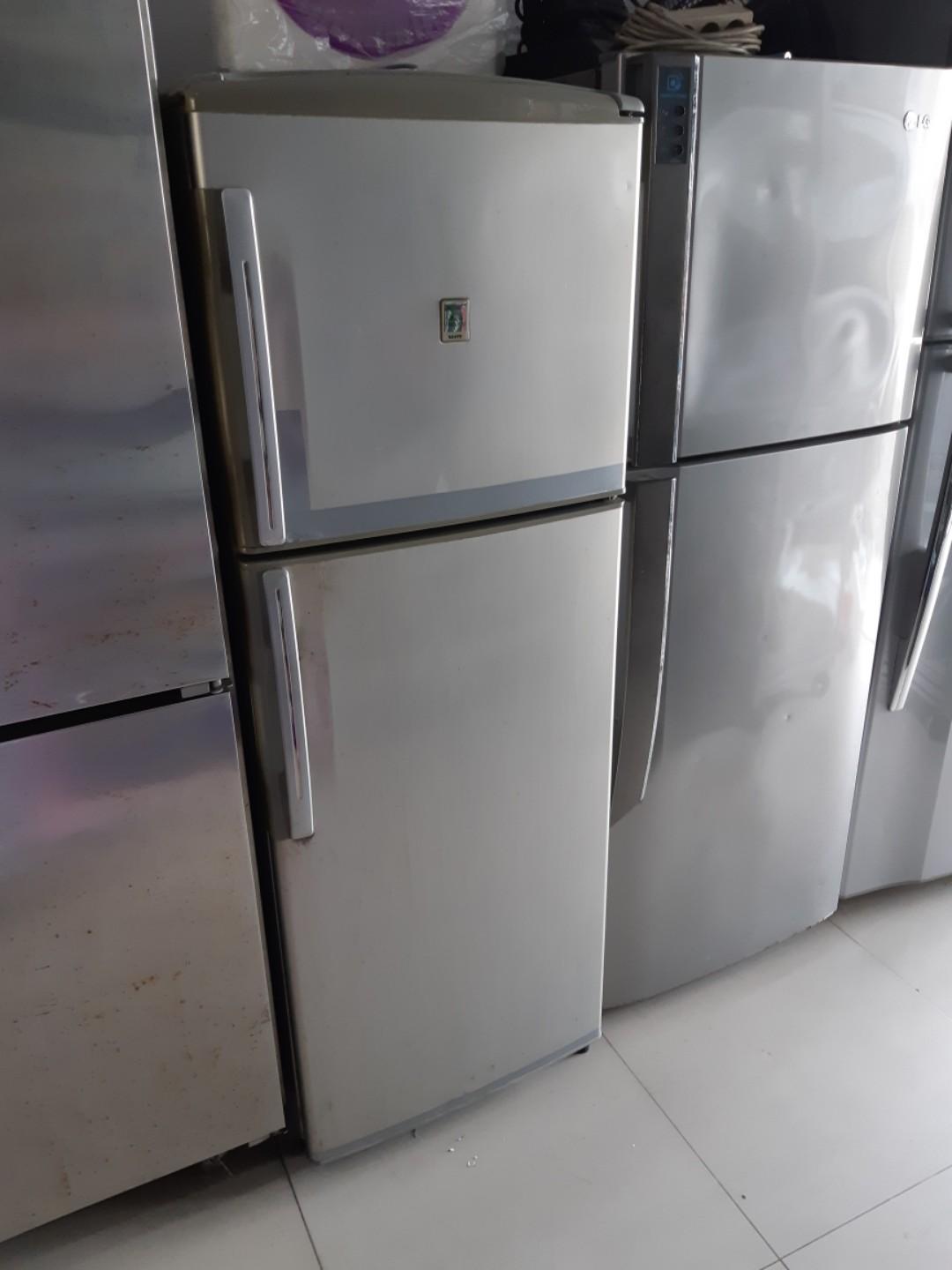 Kulkas 2 Pintu Sanyo Grand Emerald Bagus Kitchen Appliances Di