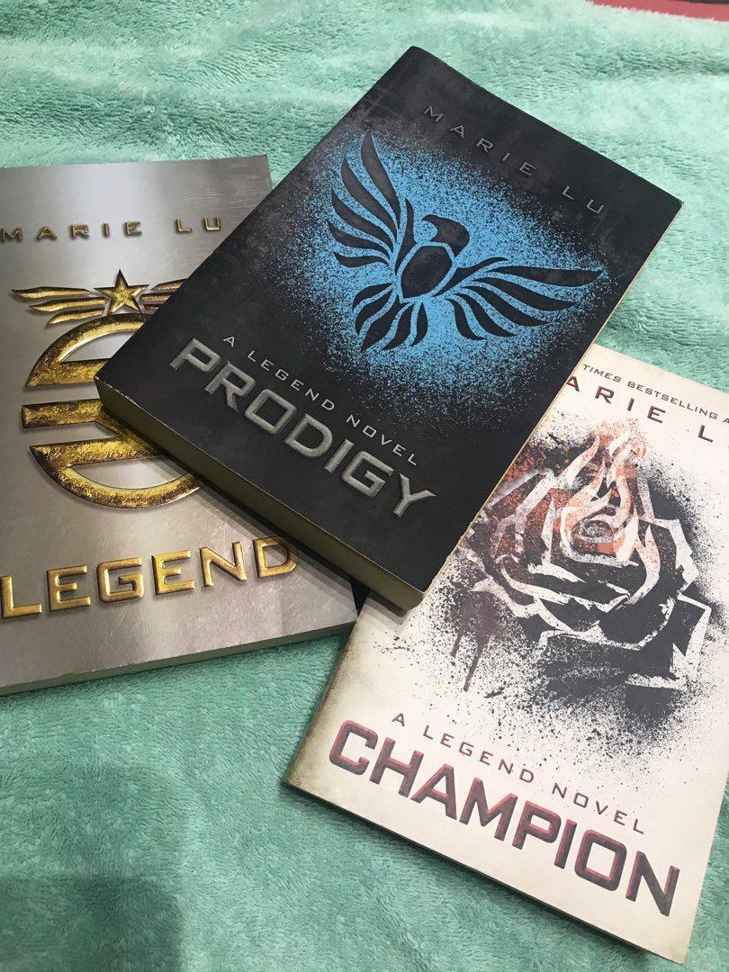 Legend Trilogy By Marie Lu Books Books On Carousell