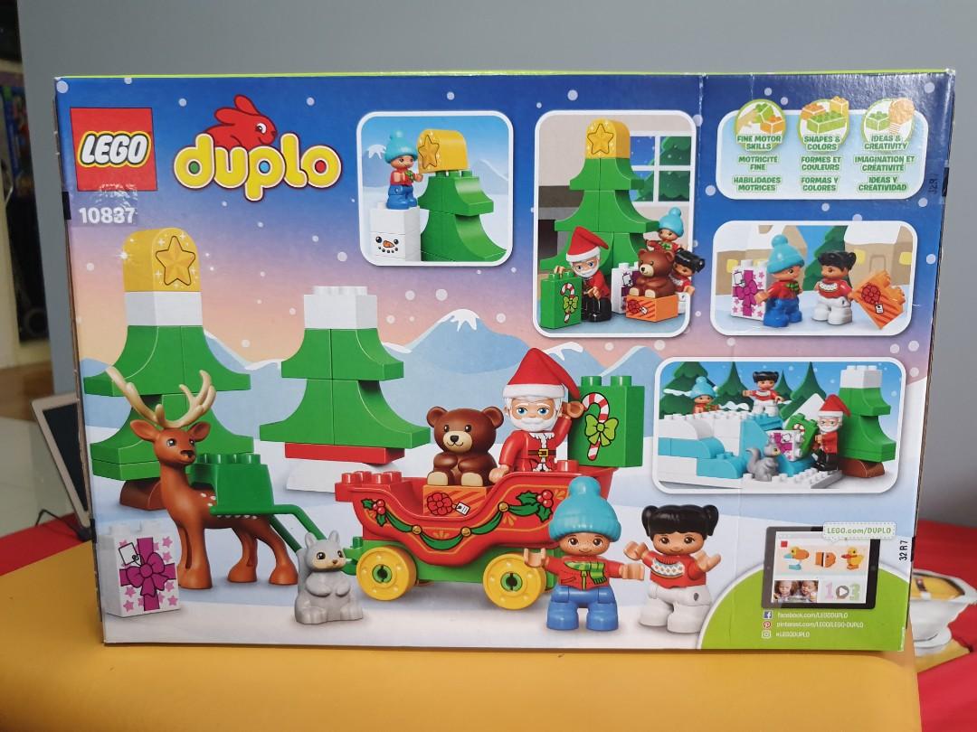 Lego Duplo Santa S Winter Holiday Babies Kids Toys Walkers