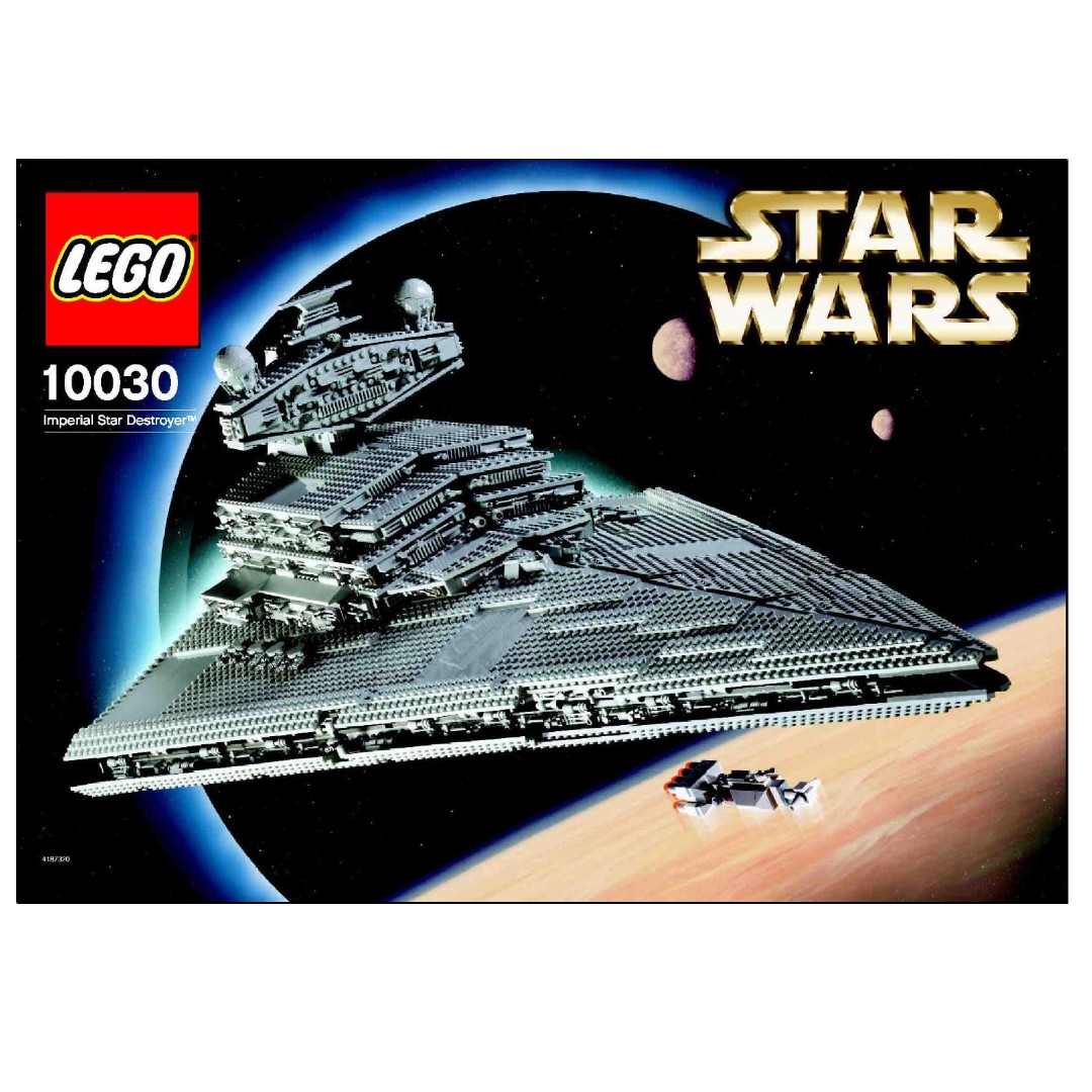 Lego star wars imperial star destroyer 10030 clearance