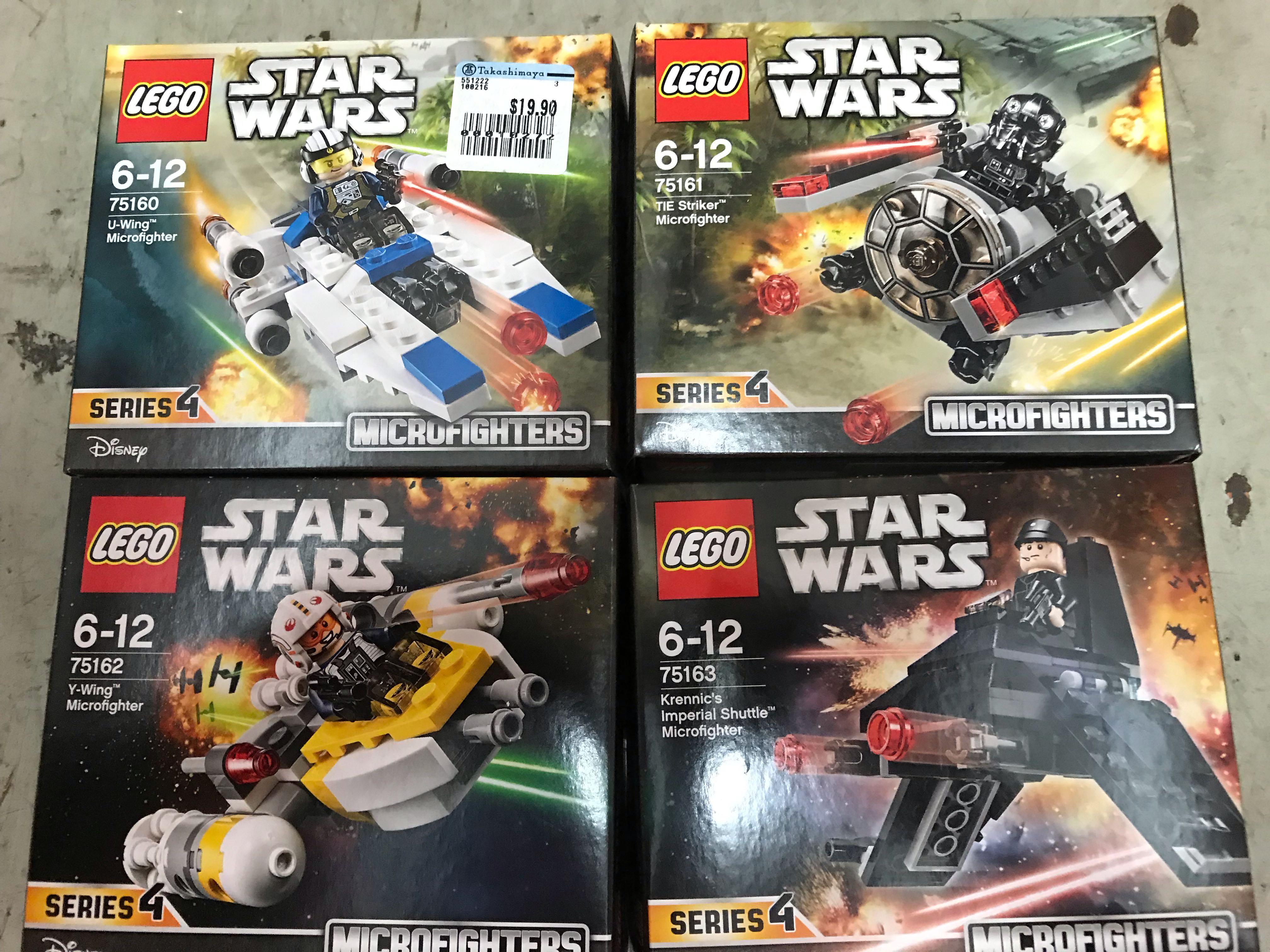 lego microfighters series 4