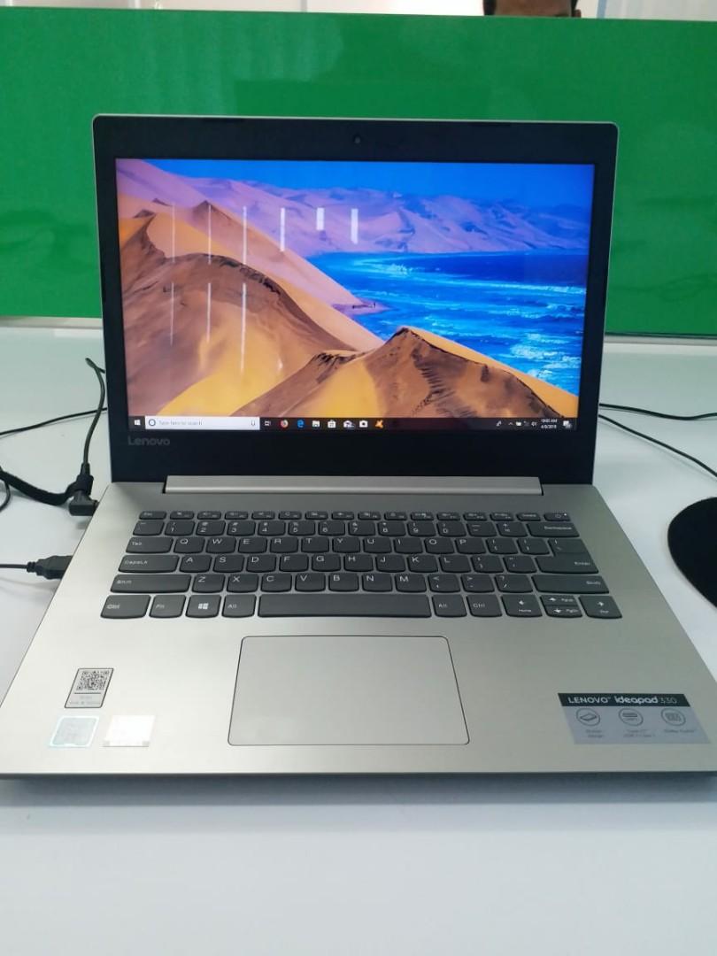 Lenovo Ideapad 330 I3 7gen Mulus Baru 3 Bln Pakai Elektronik Komputer Desktop Di Carousell