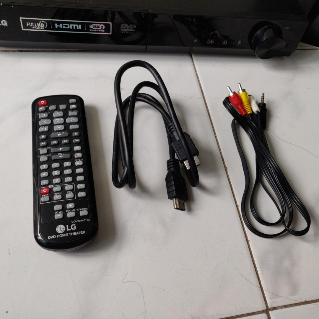 LG DH4130S 5.1 DVD Home Theatre System, Audio, Soundbars, Speakers