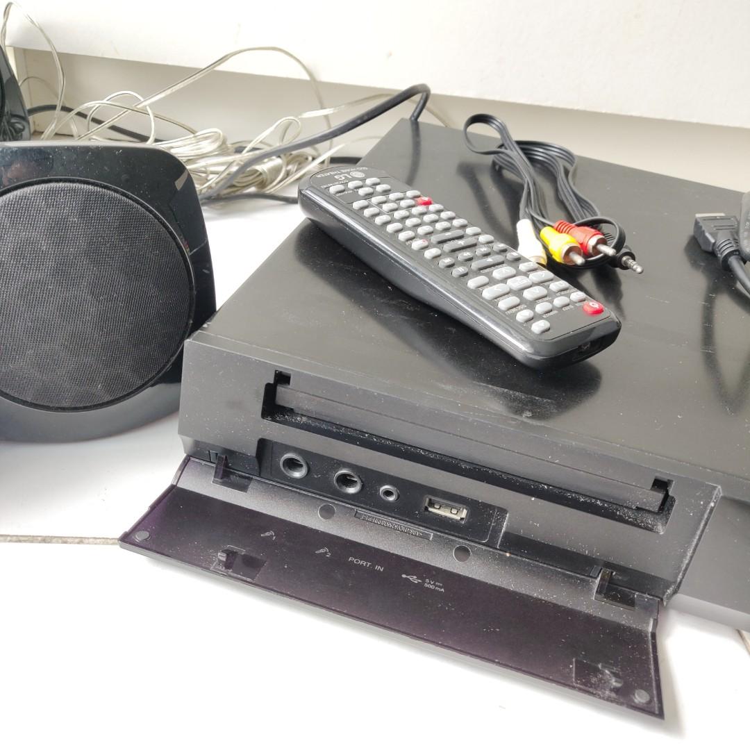 LG DH4130S 5.1 DVD Home Theatre System, Audio, Soundbars, Speakers & Amplifiers on Carousell