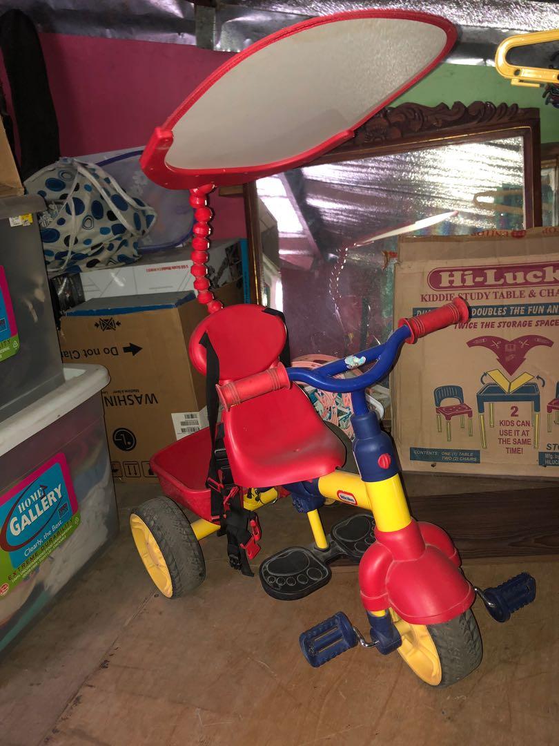 little tikes bike red