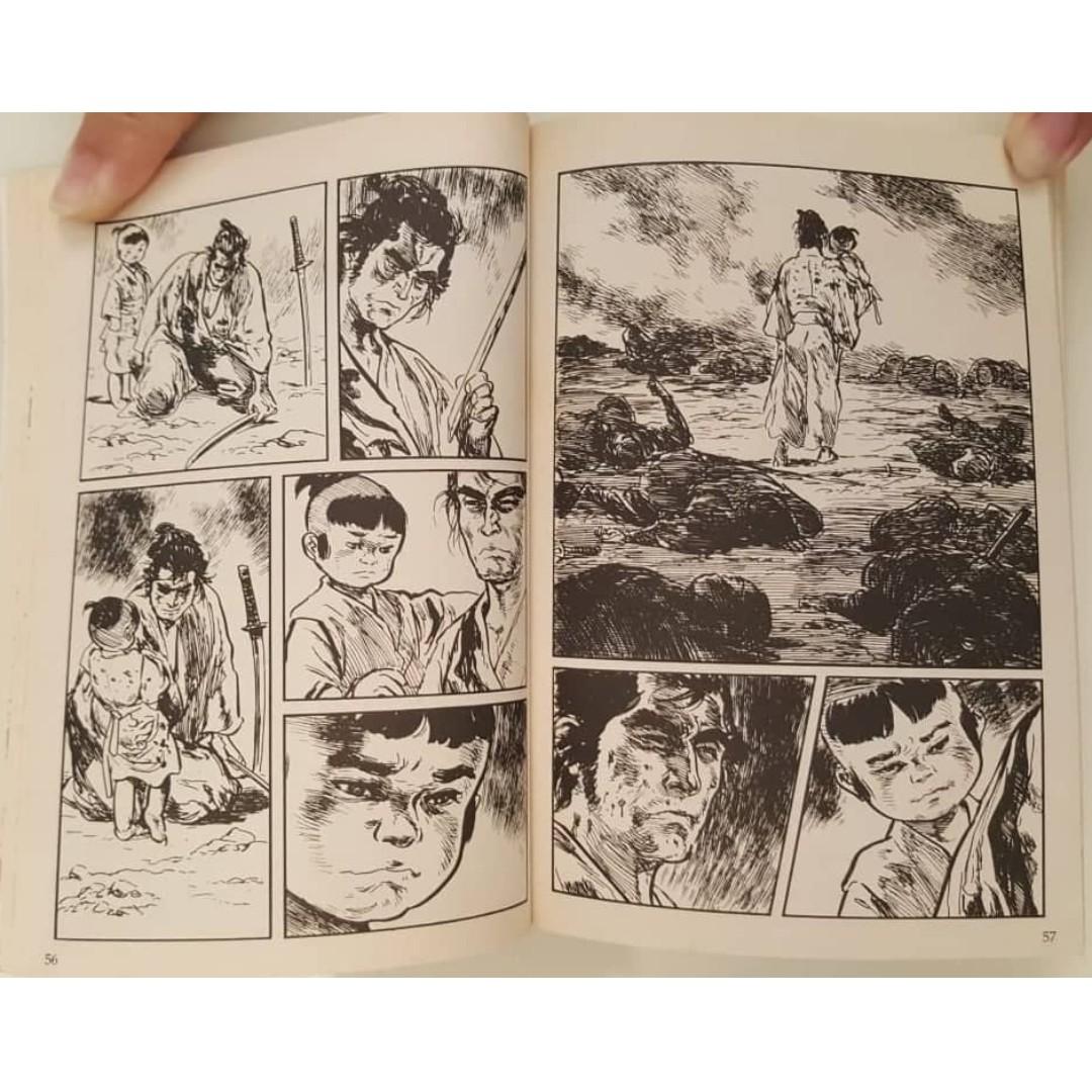 Lone Wolf And Cub Complete Omnibus Set Of 28 Books Stationery
