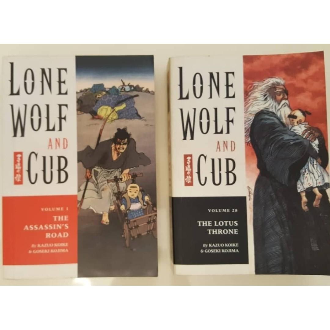 Lone Wolf And Cub Complete Omnibus Set Of 28 Books Stationery