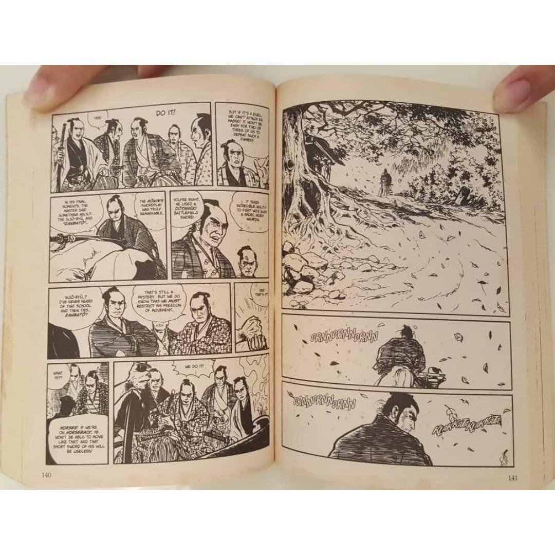 Lone Wolf And Cub Complete Omnibus Set Of 28 Hobbies Toys Memorabilia Collectibles Fan Merchandise On Carousell This episode has subsequently been removed from all tv broadcasts and dvd releases). lone wolf and cub complete omnibus set of 28