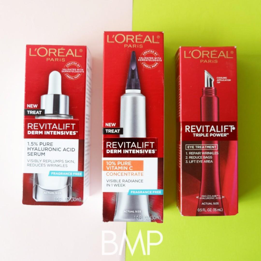 L Oreal Revitalift Derm Intensives 1 5 Pure Hyaluronic Acid