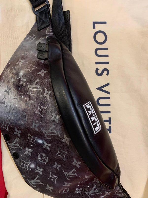 Louis Vuitton GALAXY Discovery Bumbag Review & Try On (Monogram