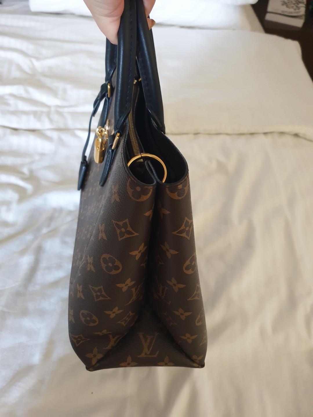 louis vuitton flower tote