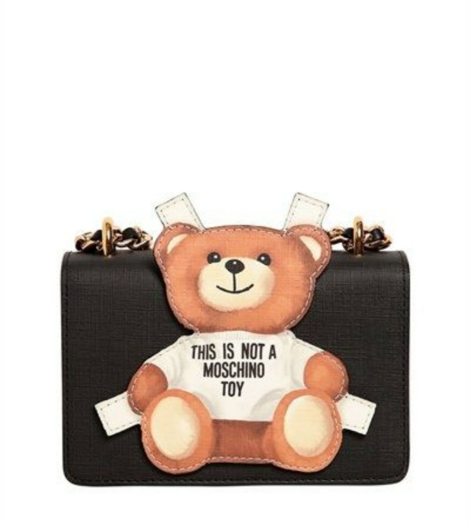 Love Moschino Bear Bag, Women's Fashion 
