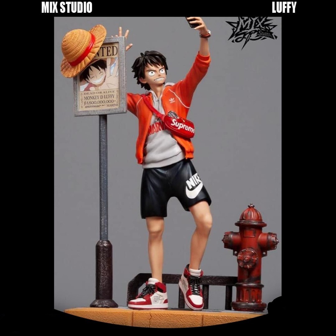 Luffy Branded Street Style One Piece Toys Games Bricks Figurines On Carousell One piece by toei animationsi do not own one piece all the right go the the rightful owners and bentpixels made the animation.*copyright disclaimer under. luffy branded street style one piece