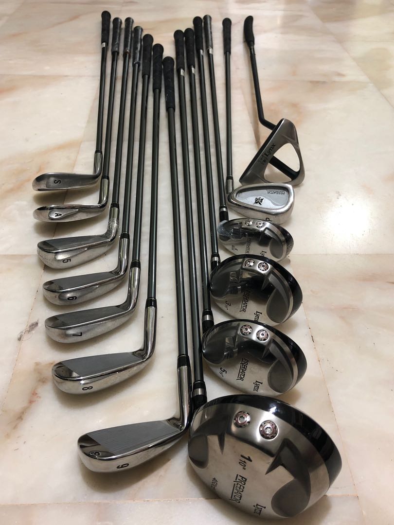 lynx predator iron set