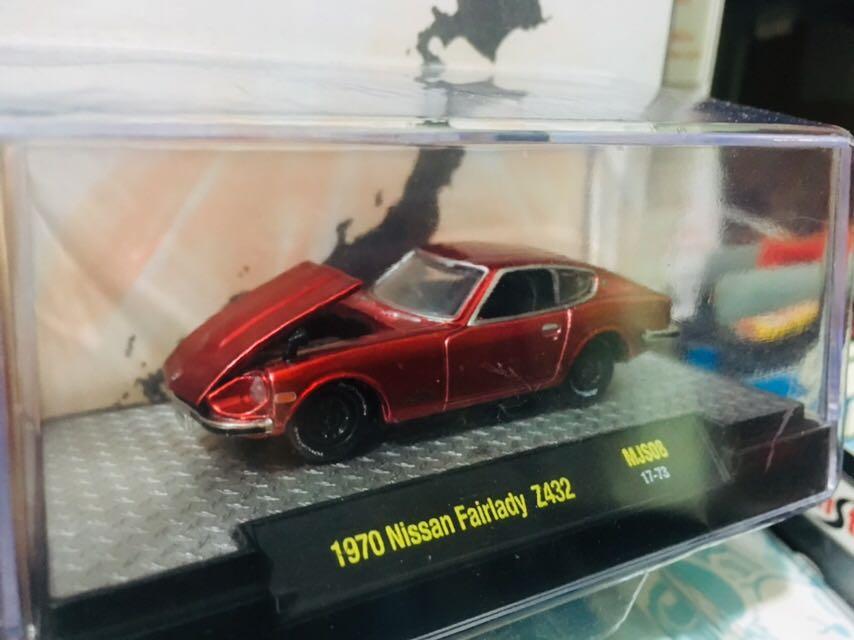 M2 Machines Auto Japan 1970 Nissan Fairlady Z432 日產徳勝淑女240z 玩具 遊戲類 玩具 Carousell