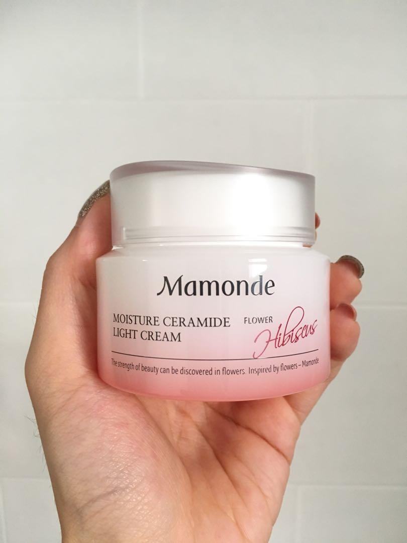 Mamonde ceramide shop light cream