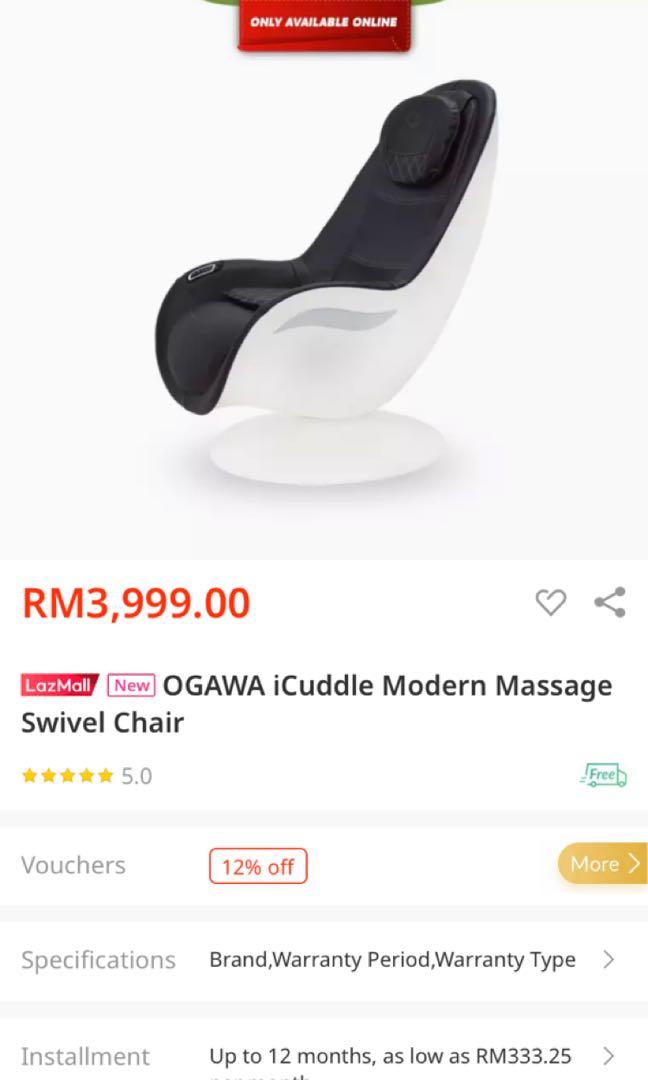 Ogawa icuddle chair review best sale