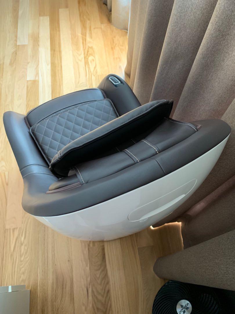 Ogawa icuddle modern new arrivals massage swivel chair