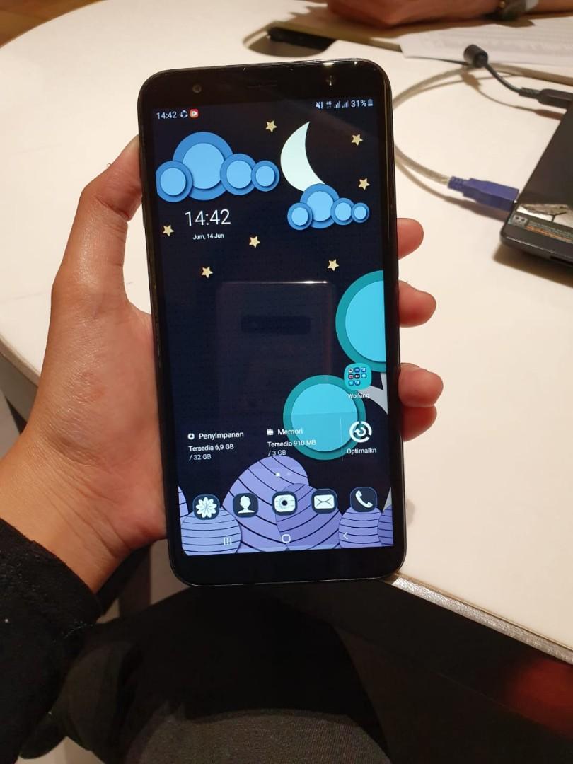 Harga Samsung J6 Plus Second