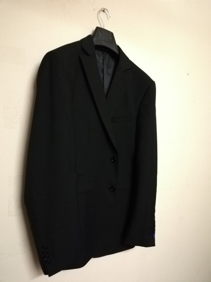 Men blazer, Men's Fashion, Tops & Sets, Formal Shirts on Carousell