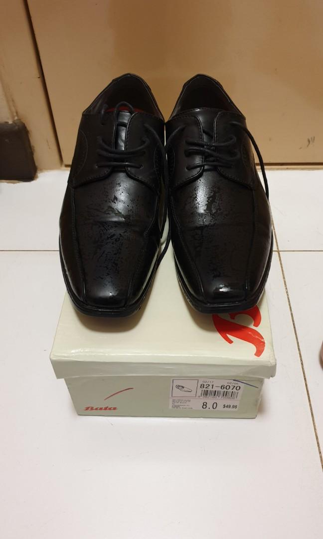 buy black leather shoes