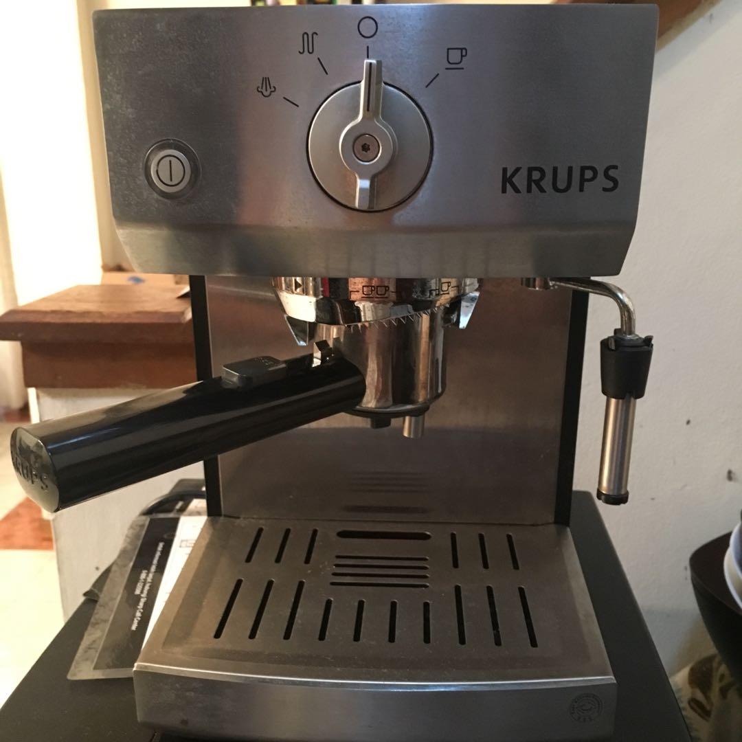 Mesin Kopi Espresso Krups XP5200 Kitchen Appliances di Carousell