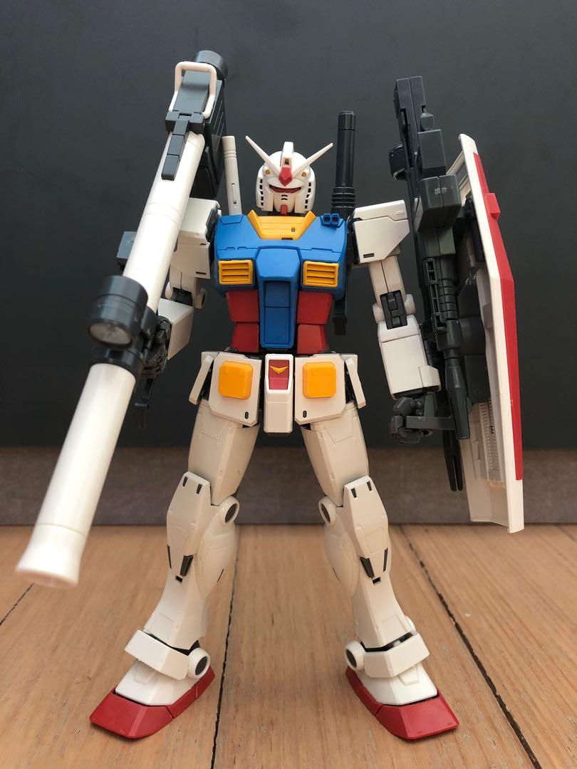 Mg Rx 78 2 Gundam The Origin Toys Games Bricks Figurines On Carousell