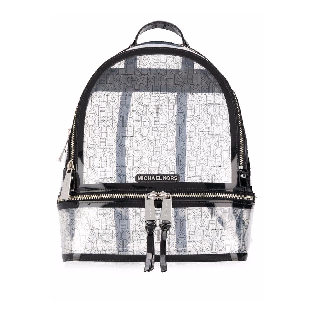 michael kors logo print bag
