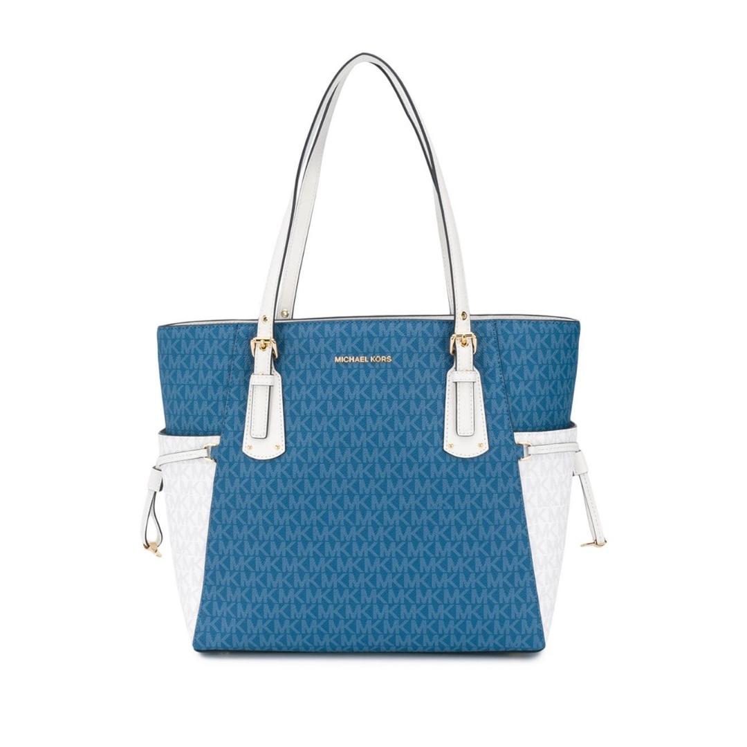 michael kors logo print bag