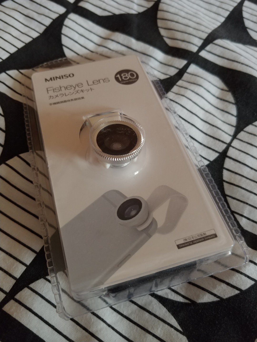 miniso fisheye lens