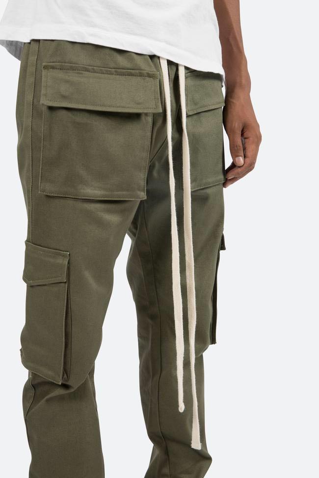 MNML Snap Cargo Pants, Fesyen Pria 