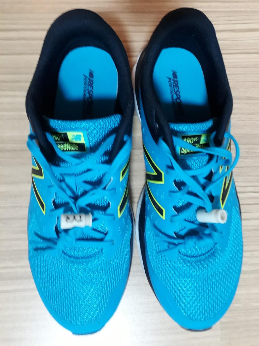 Moving out sale New Balance Speedride shoe Sports Equipment Other Sports Equipment and Supplies on Carousell