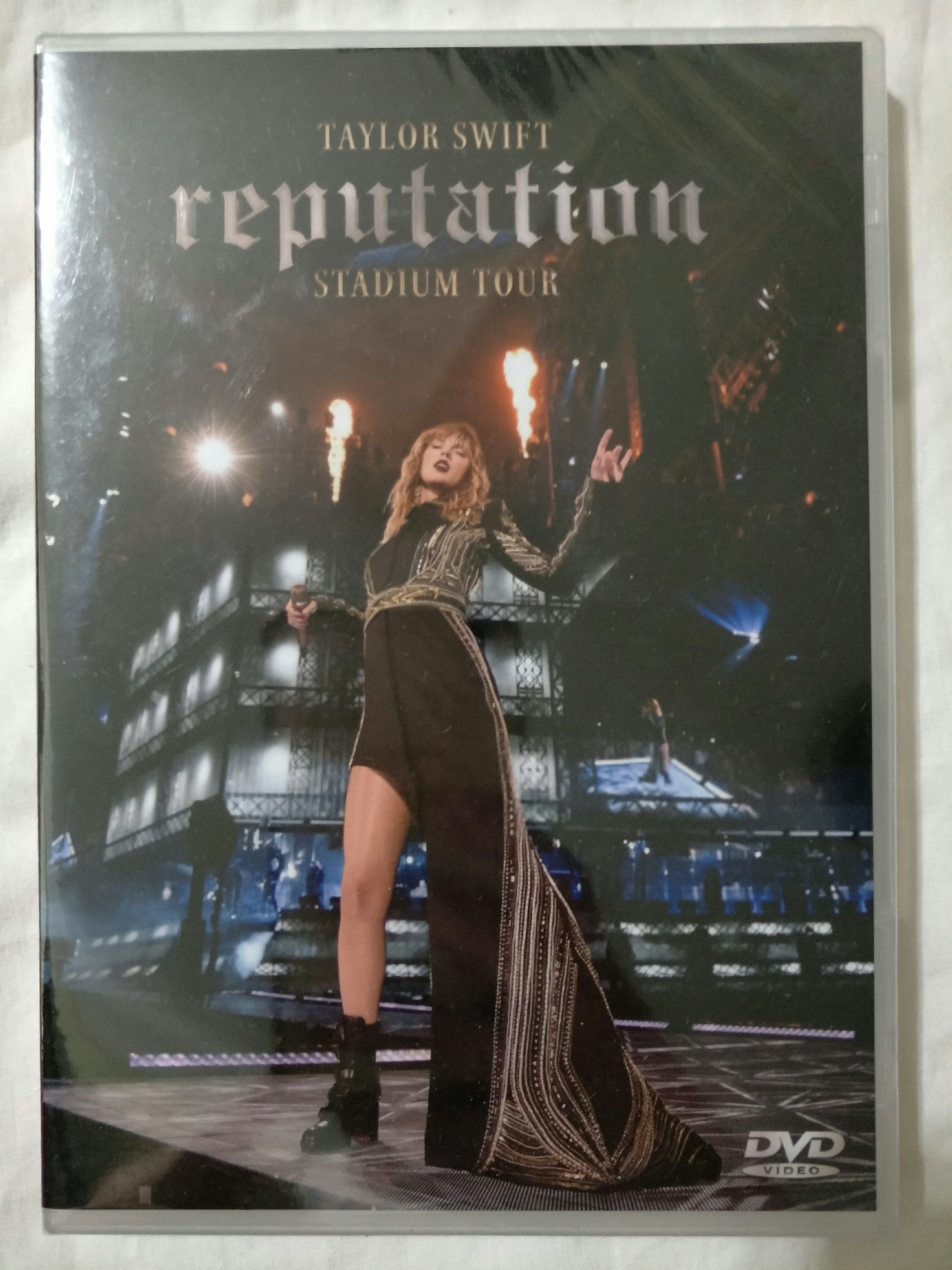 Music Empire Taylor Swift Reputation Stadium Tour Concert Dvd