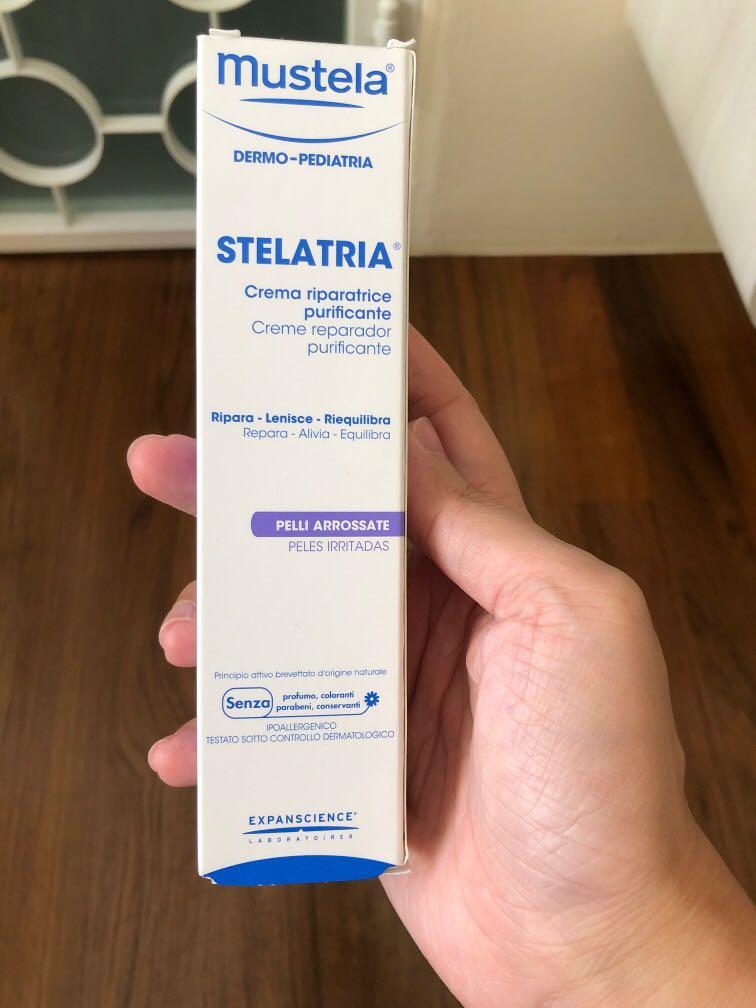mustela stelatria purifying recovery cream