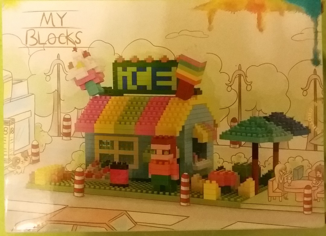 my blocks lego