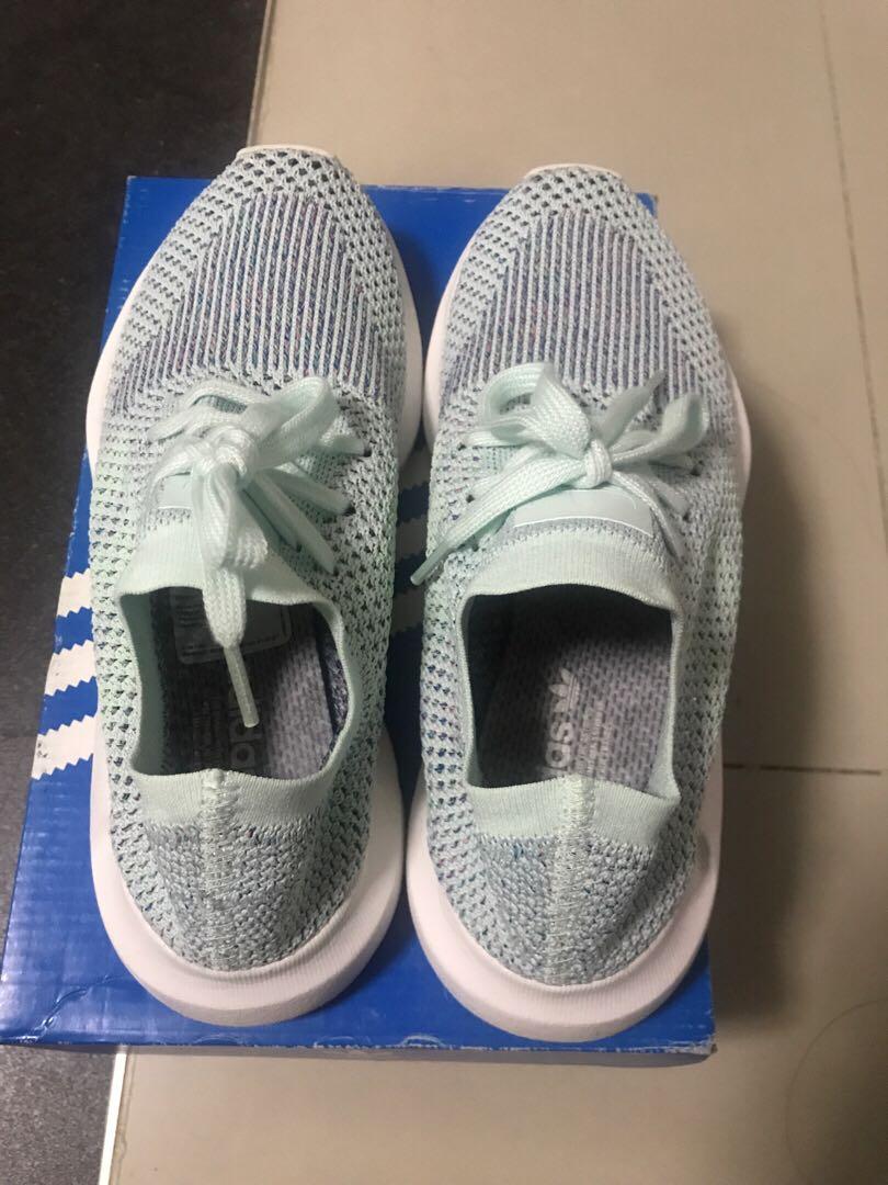 adidas swift run mint