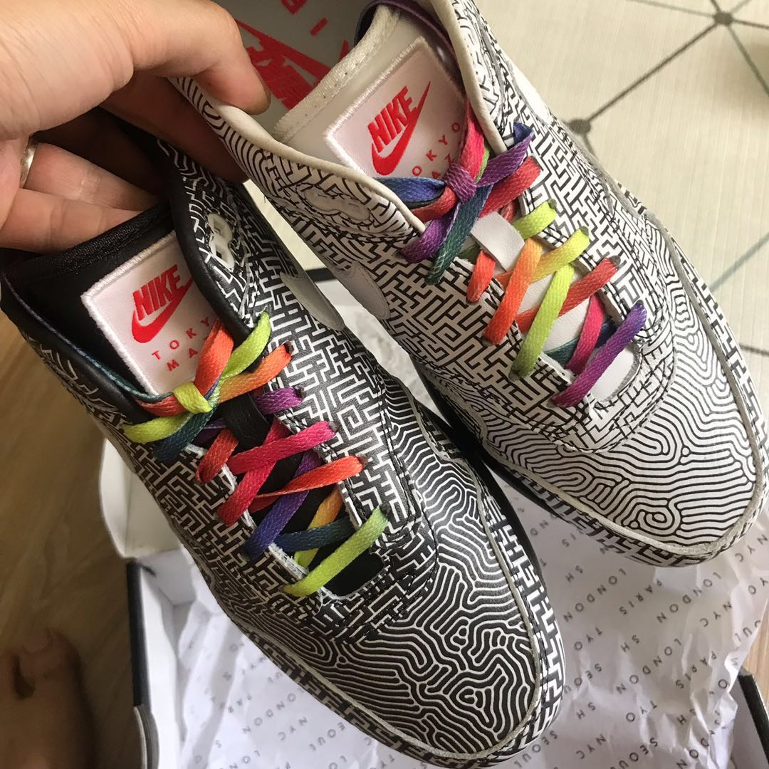 Nike Air Max 1 Tokyo Maze US9