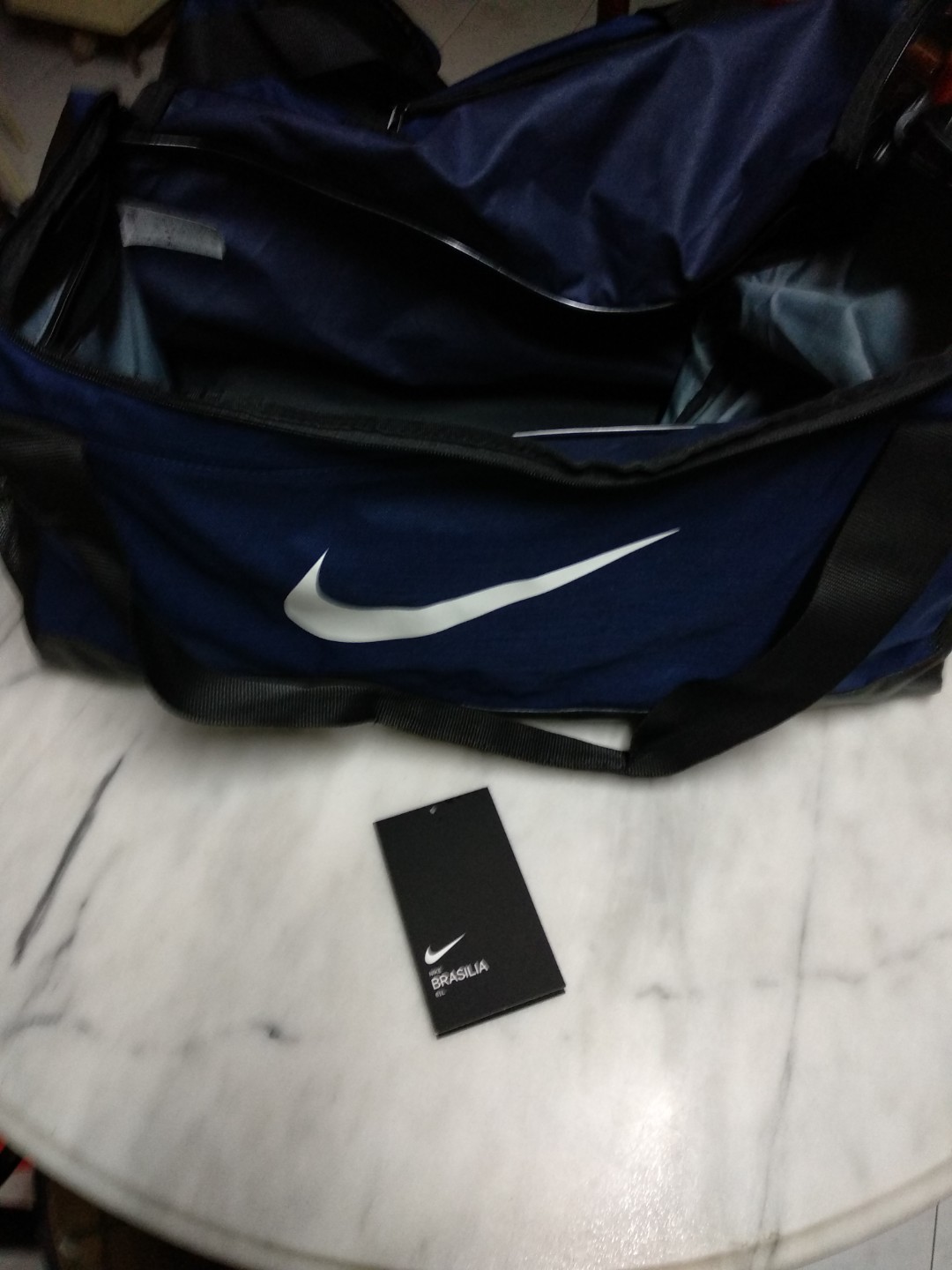 nike brasilia duffel l