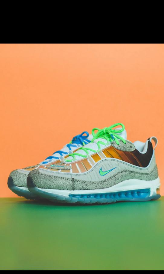 nike air max 98 on air gabrielle serrano