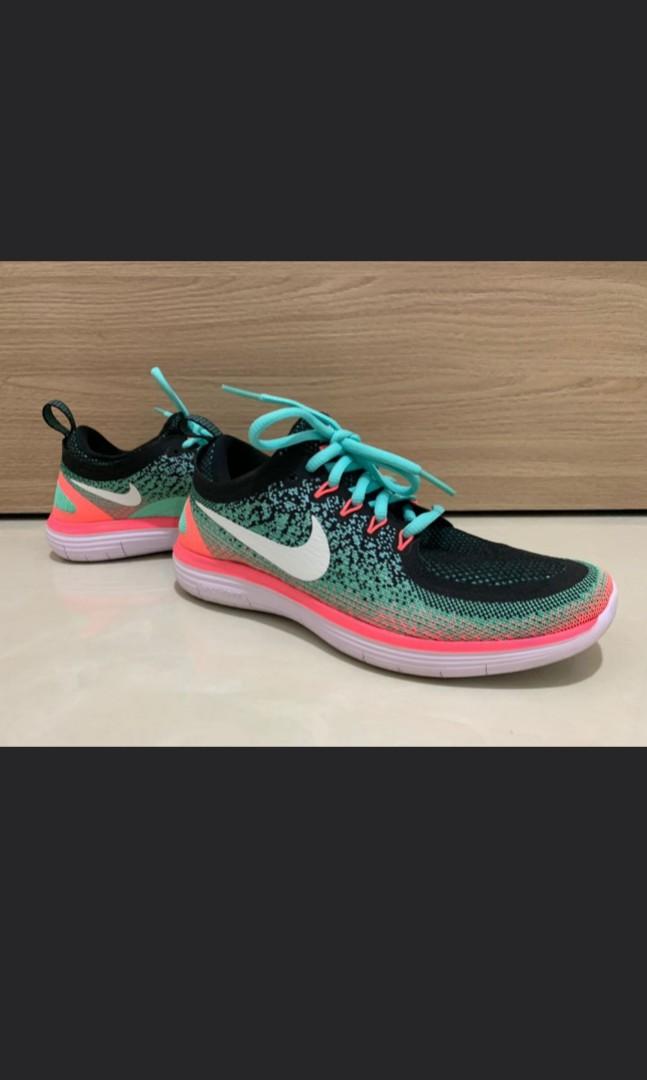 nike free run 2 womens white