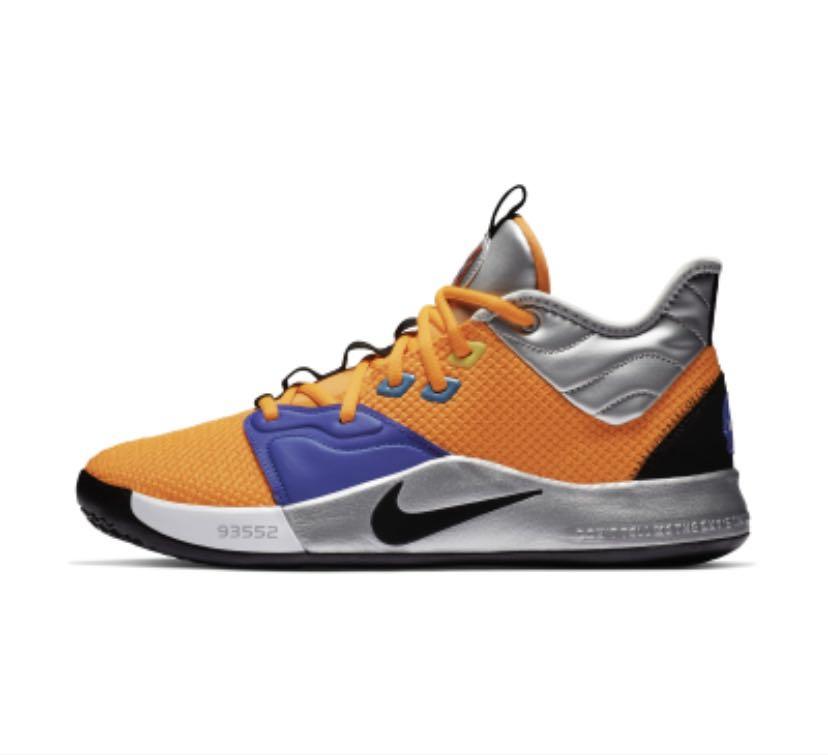 mens nike pg3 nasa