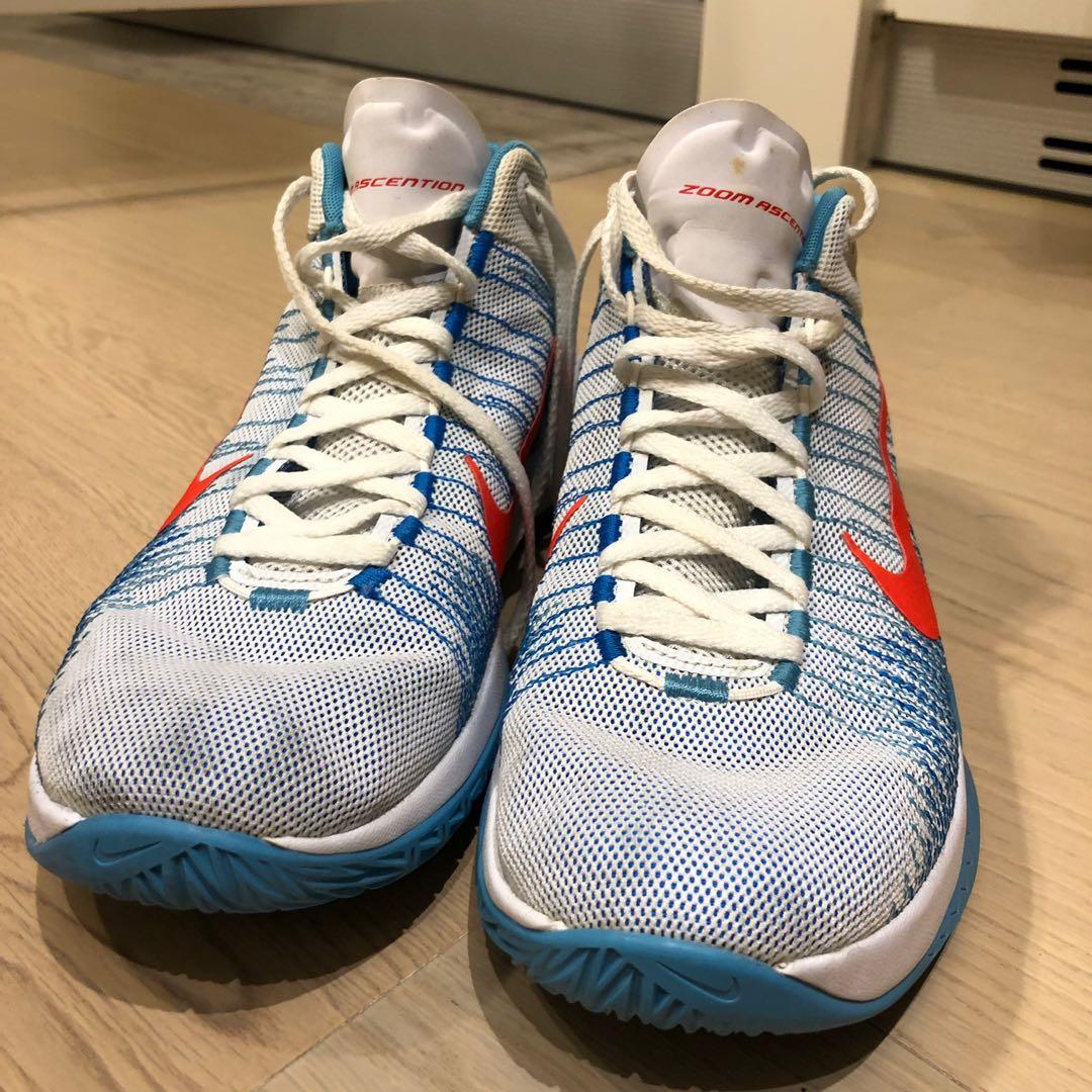 Nike Zoom Ascention Basketball Shoes Us Size 8 Men S Fashion
