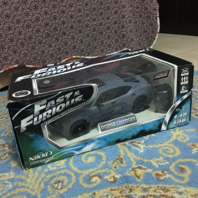 Nikko 1 16 Fast Furious Dodge Charger Hobbies Toys Toys