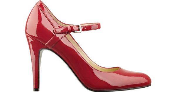 nine west mary jane heels