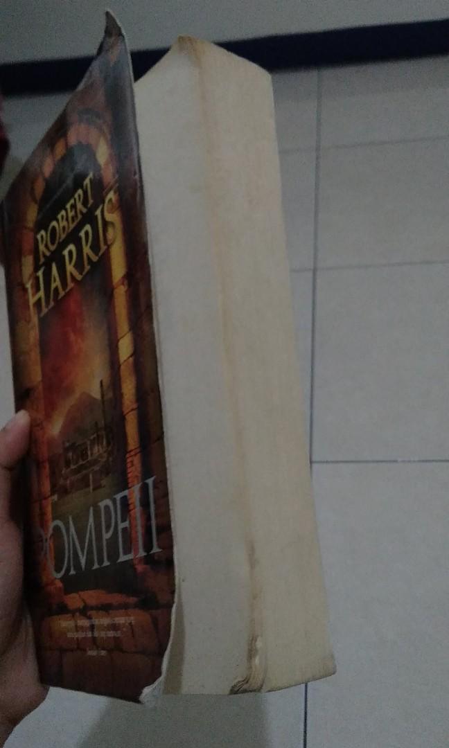 Novel Robert Harris Pompeii Books Stationery Books On Carousell