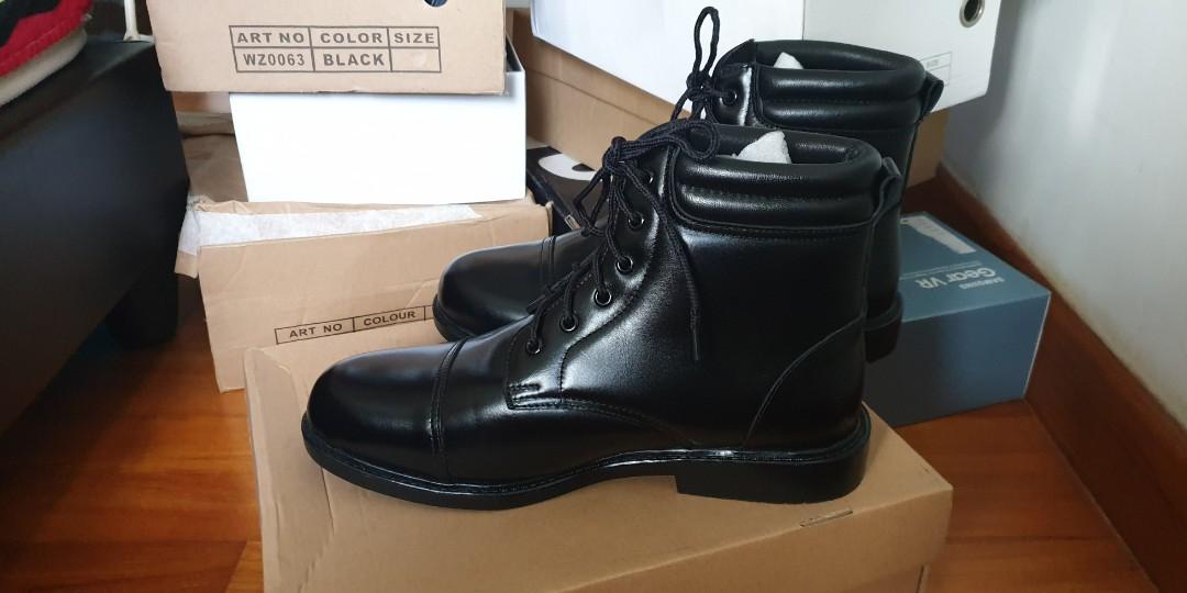 NPCC POLICE BOOTS NEW CHEAP