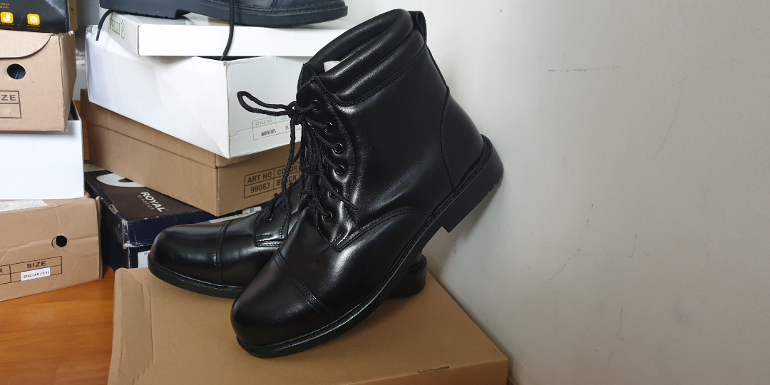 NPCC POLICE BOOTS NEW CHEAP
