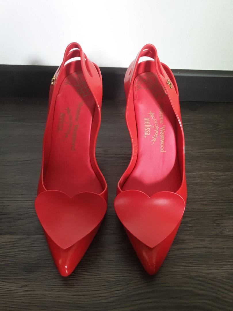 Offer Brand New Melissa Vivienne Westwood Anglomania Heels Women S Fashion Shoes Heels On Carousell